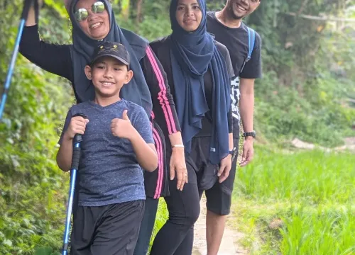 Menikmati Trekking Seru Bersama Kami di Akhir Pekanmu