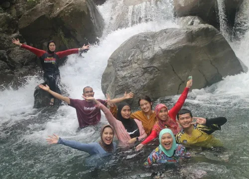 ang menantang bersama Go Trekking Sentul